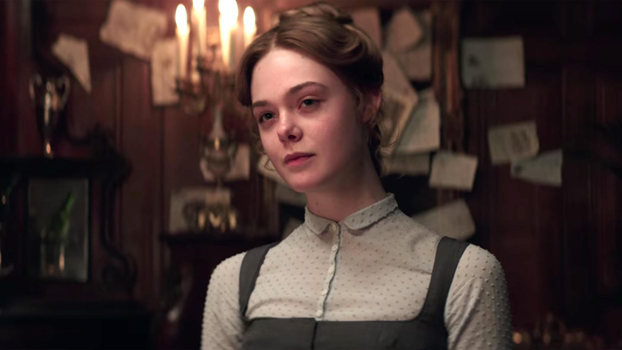 Mary Shelley 2018 Movie Elle Fanning Wallpapers