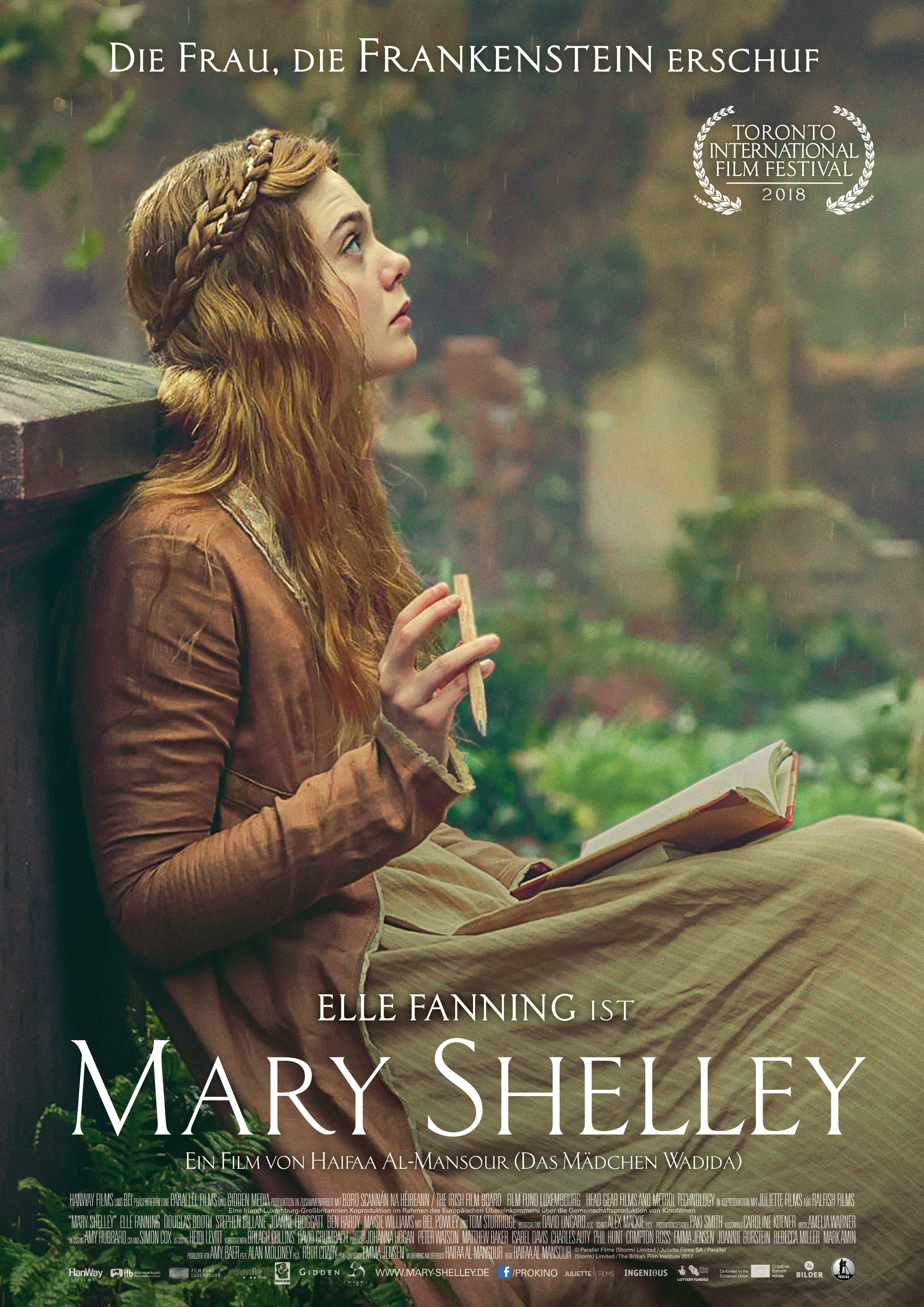 Mary Shelley 2018 Movie Elle Fanning Wallpapers