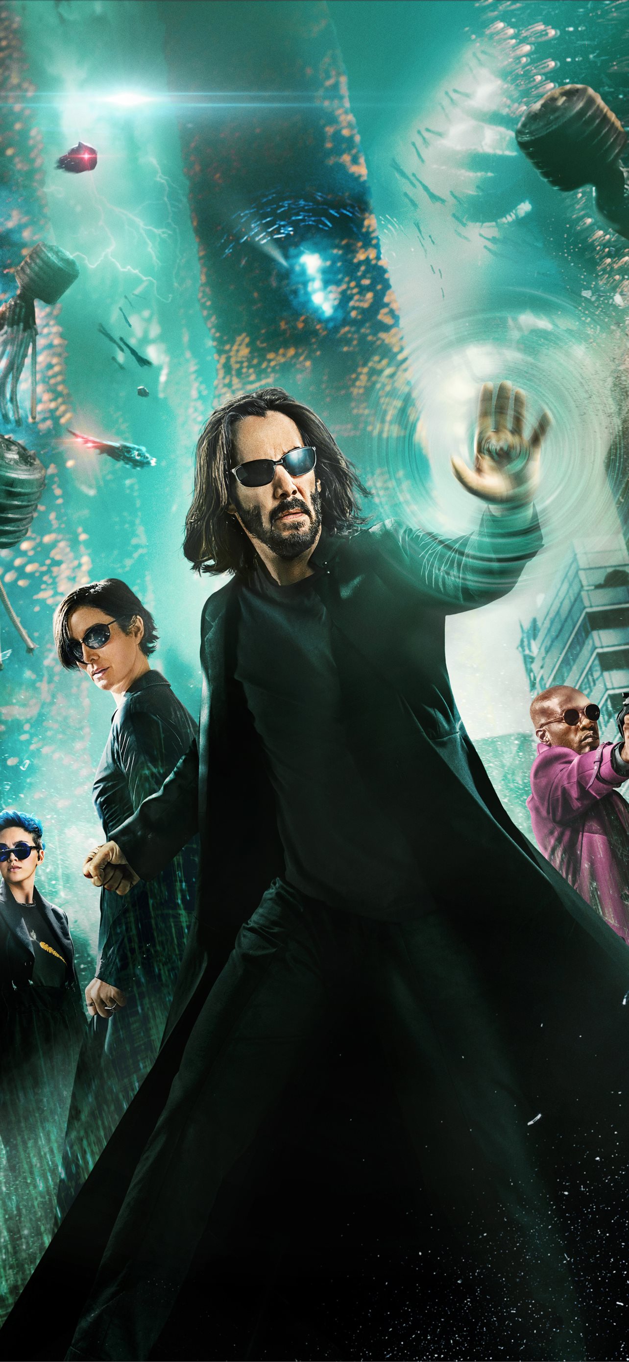 Matrix Resurrections Hd Fan Art Wallpapers