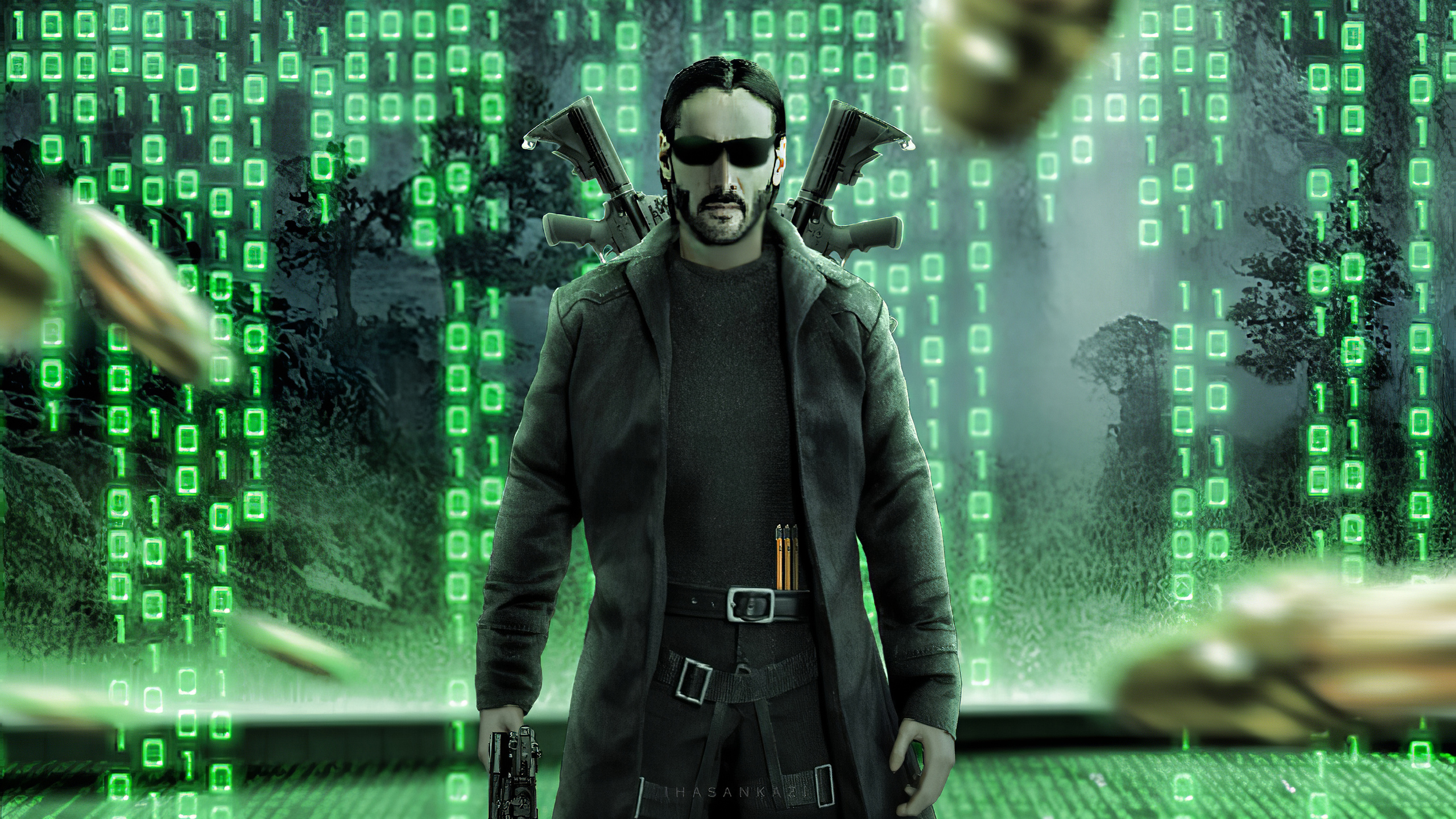 Matrix Resurrections Hd Fan Art Wallpapers