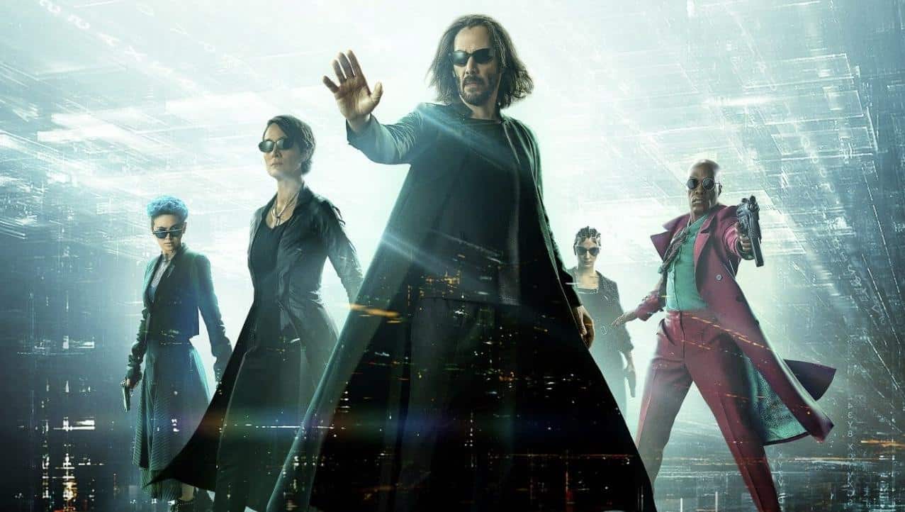 Matrix Resurrections Hd Fan Art Wallpapers