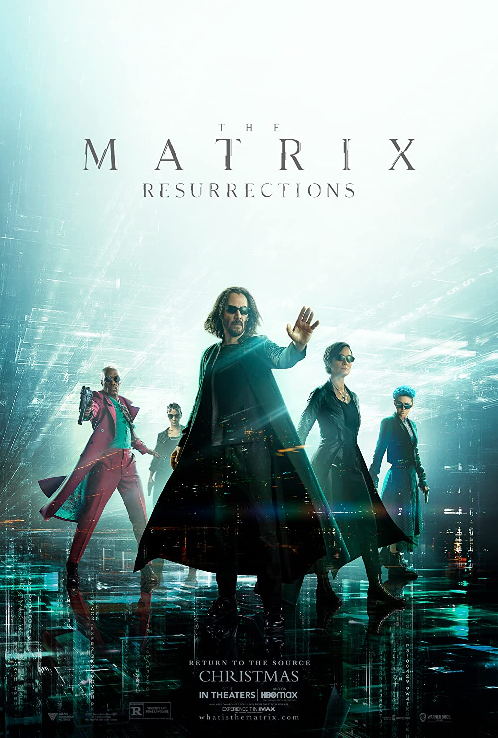 Matrix Resurrections Hd Movie Wallpapers