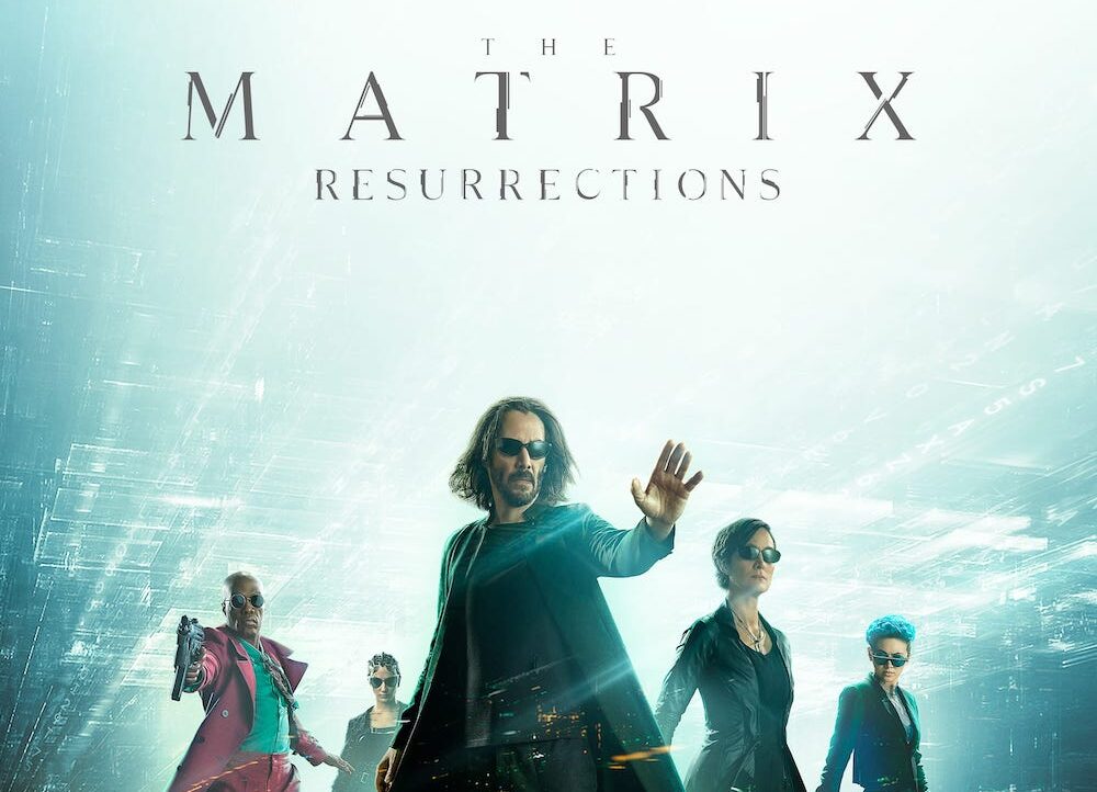 Matrix Resurrections Hd Movie Wallpapers