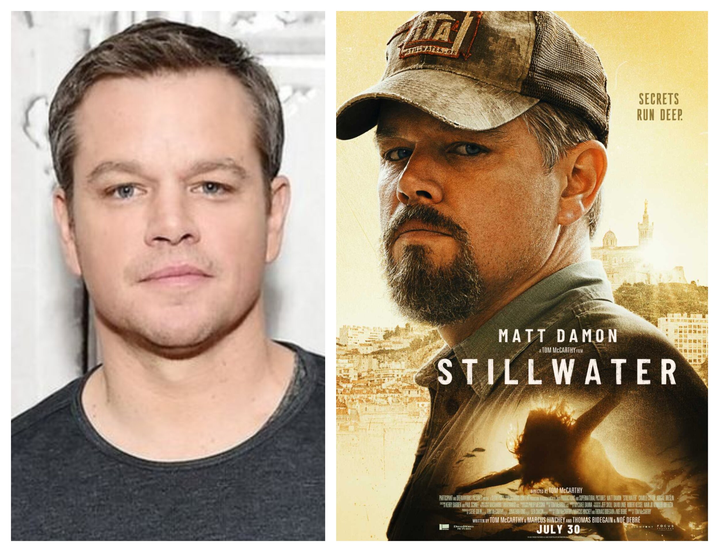 Matt Damon Stillwater Movie Wallpapers