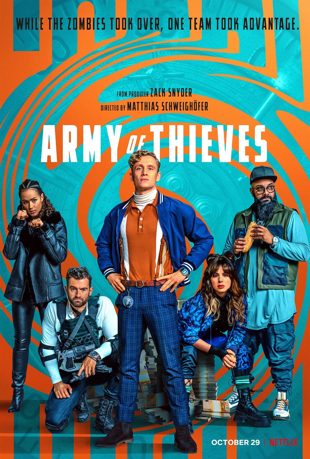 Matthias SchweighoFer Army Of Thieves Netflix Wallpapers