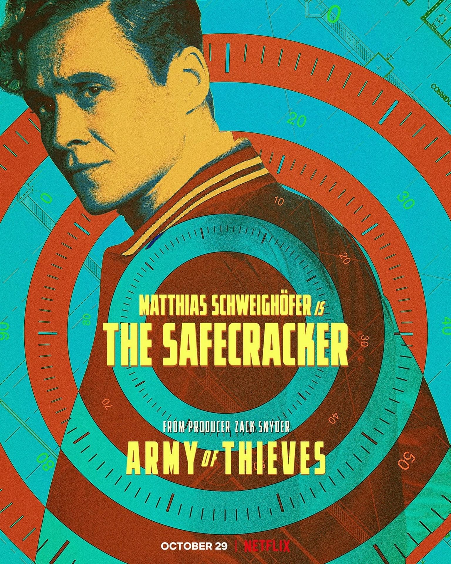 Matthias SchweighoFer Army Of Thieves Netflix Wallpapers