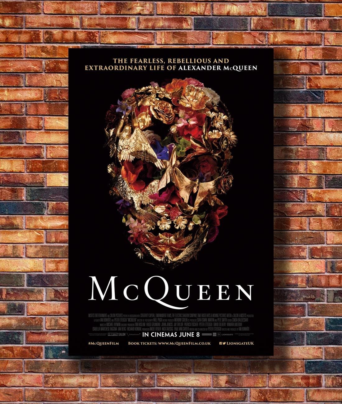 Mcqueen Movie 2018 Poster Wallpapers