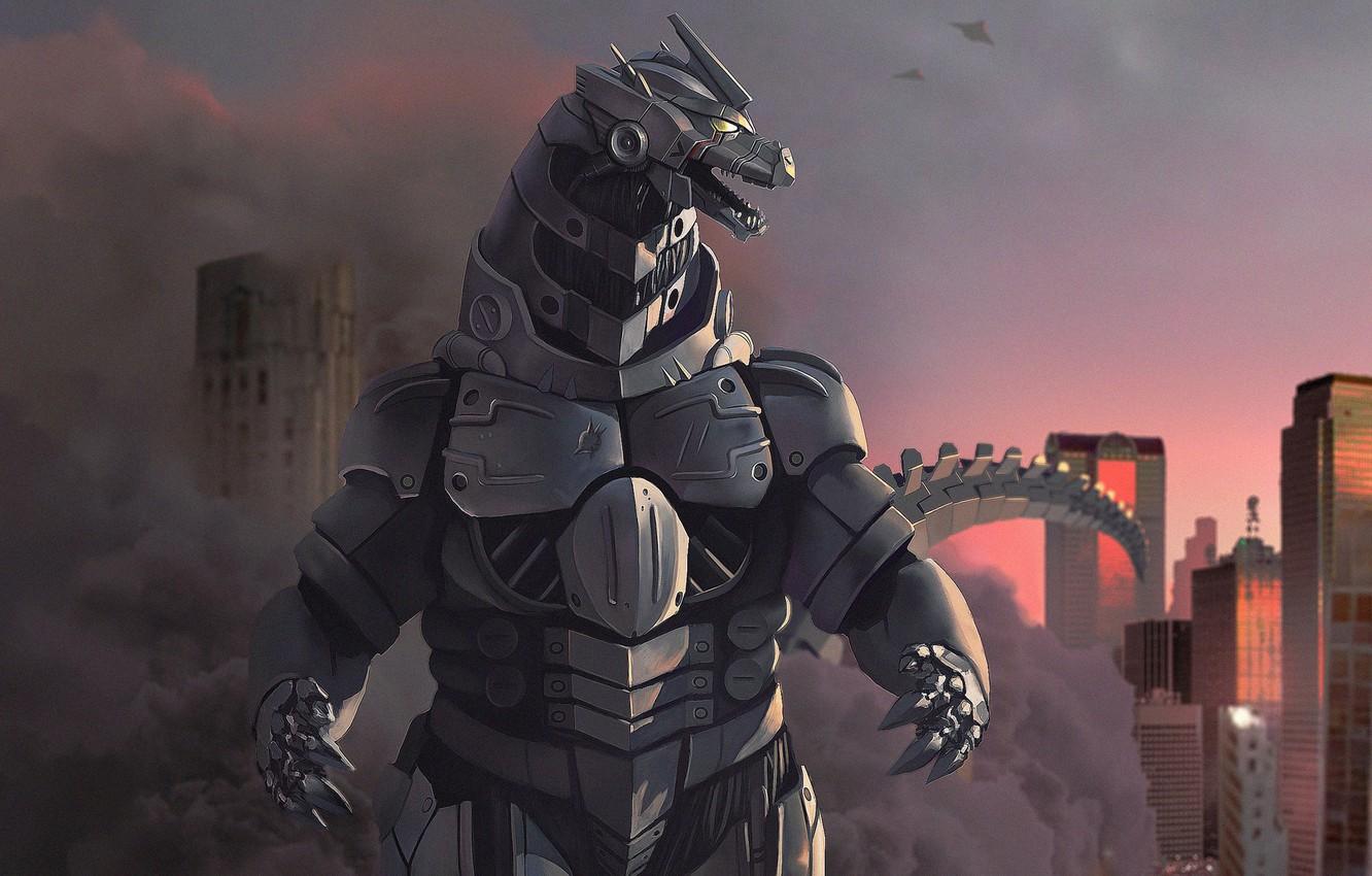 Mechagodzilla Concept Art Wallpapers