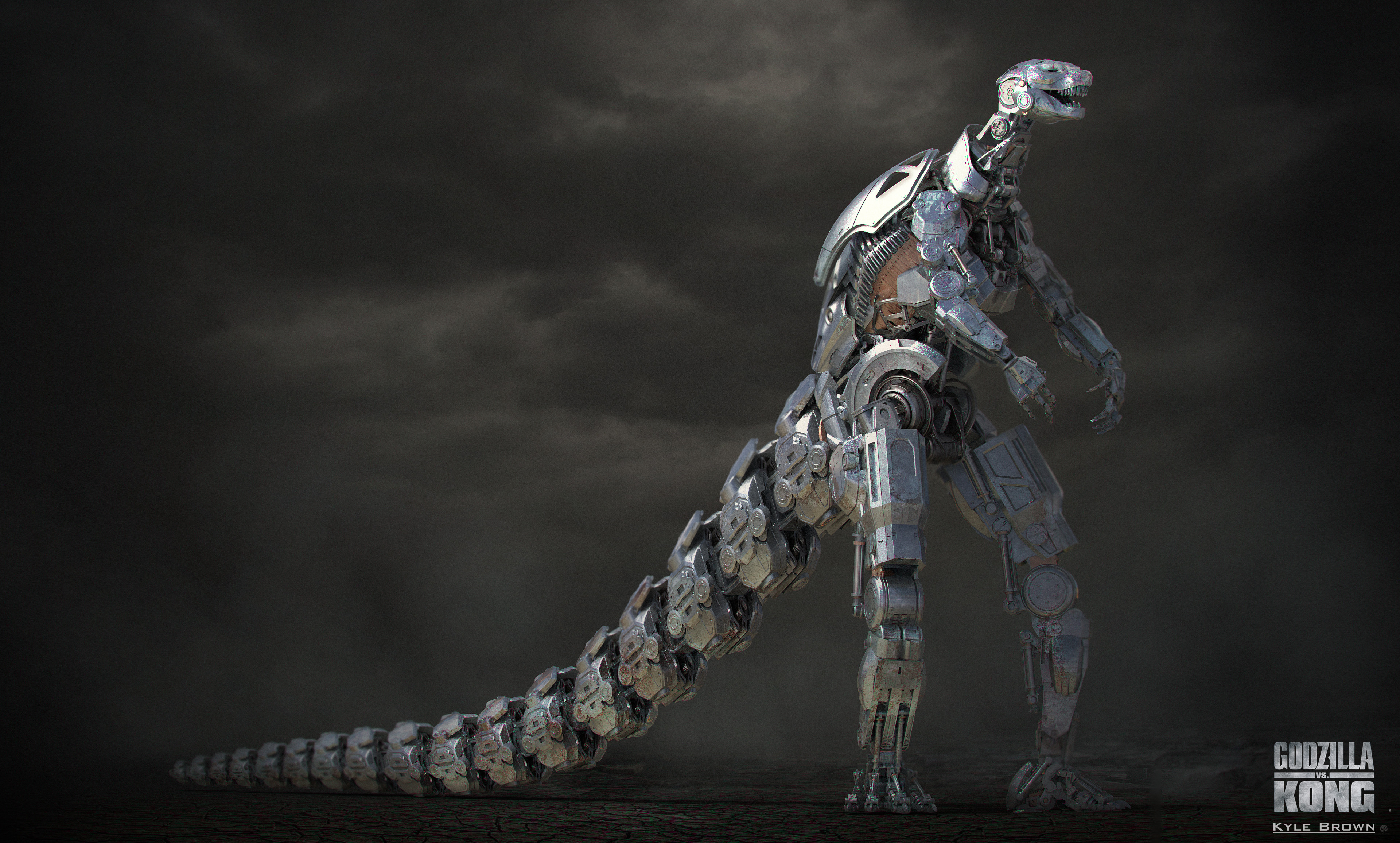 Mechagodzilla Concept Art Wallpapers