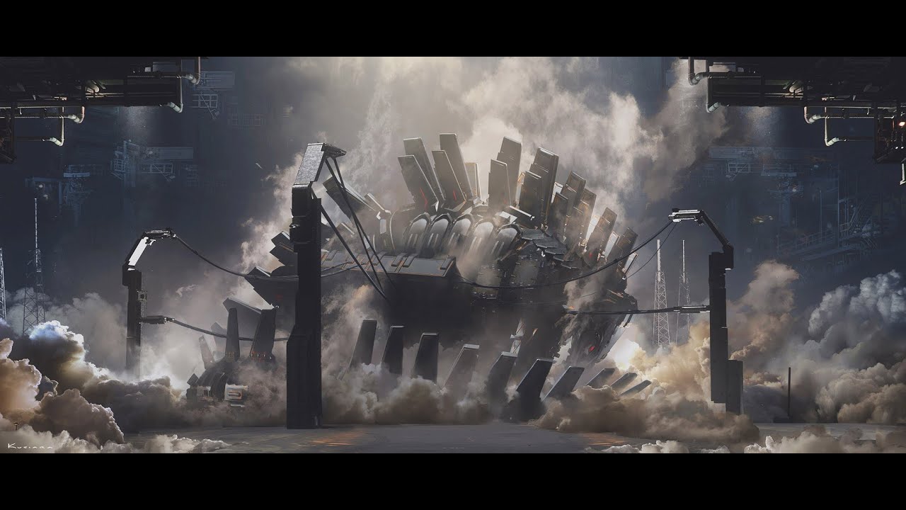 Mechagodzilla Concept Art Wallpapers