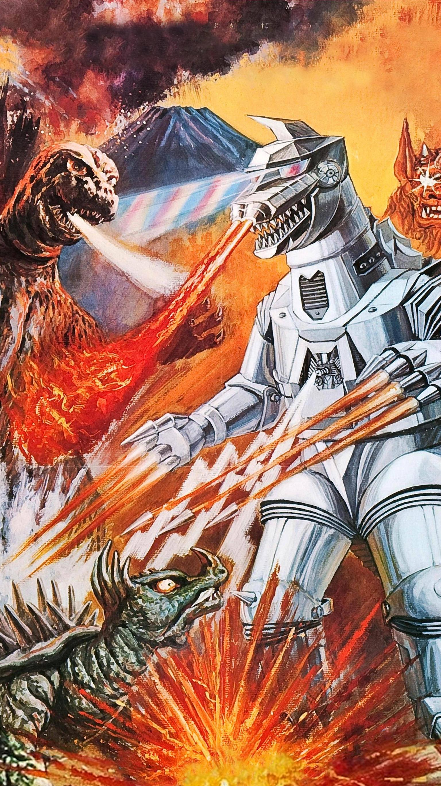 Mechagodzilla Concept Art Wallpapers