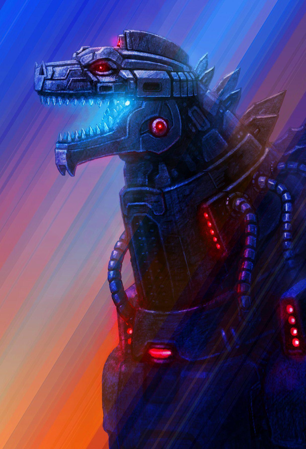 Mechagodzilla Concept Art Wallpapers