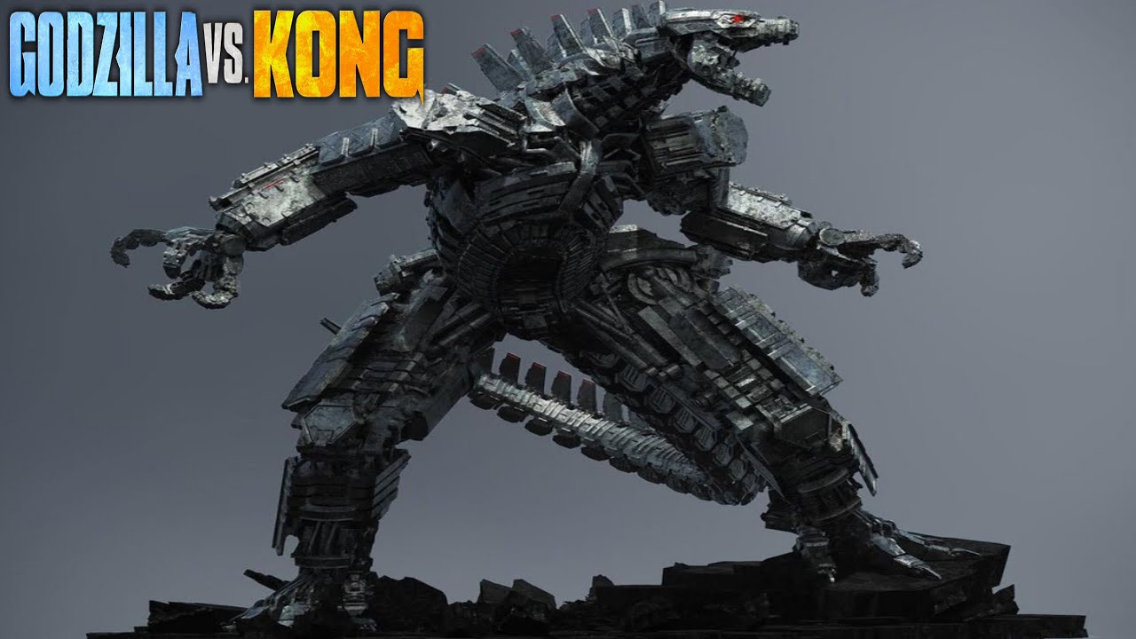 Mechagodzilla Concept Art Wallpapers