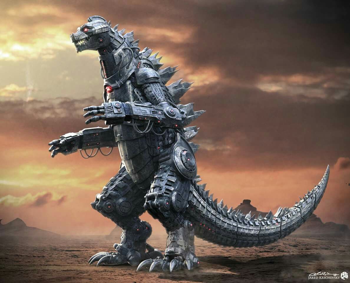 Mechagodzilla Concept Art Wallpapers