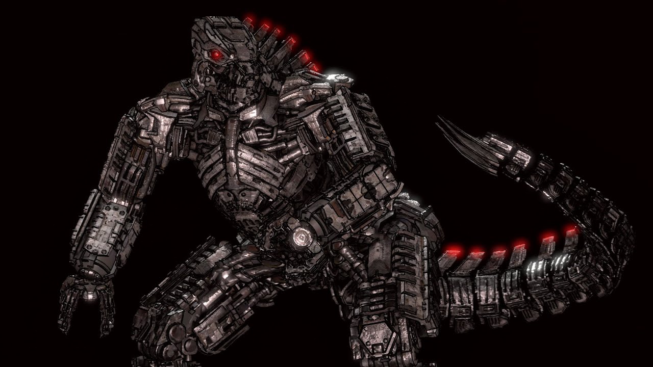 Mechagodzilla Concept Art Wallpapers