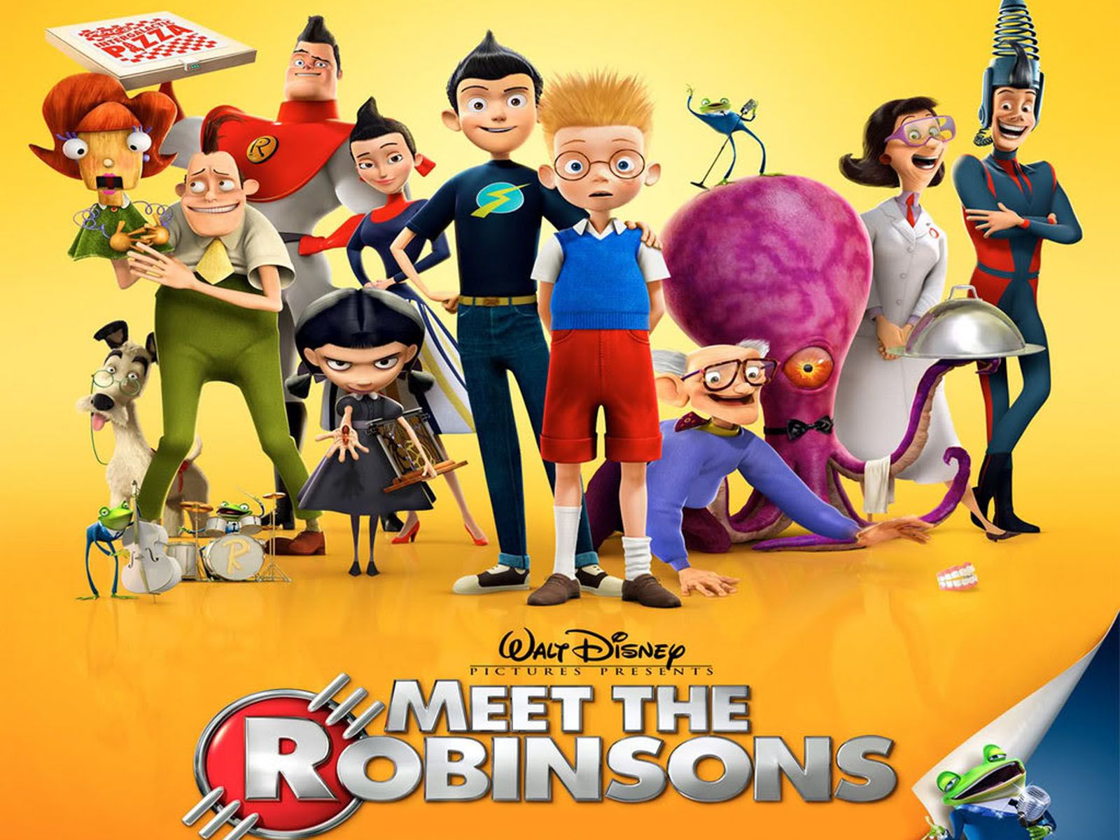 Meet The Robinsons Wallpapers