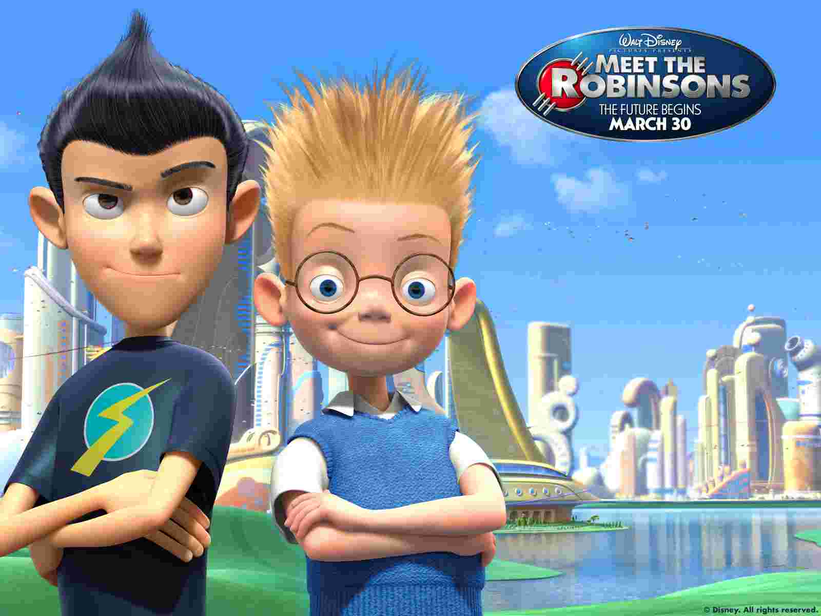 Meet The Robinsons Wallpapers