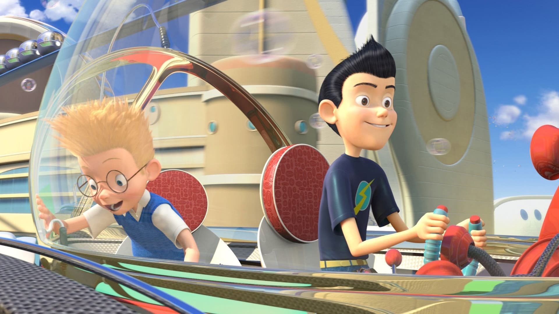 Meet The Robinsons Wallpapers