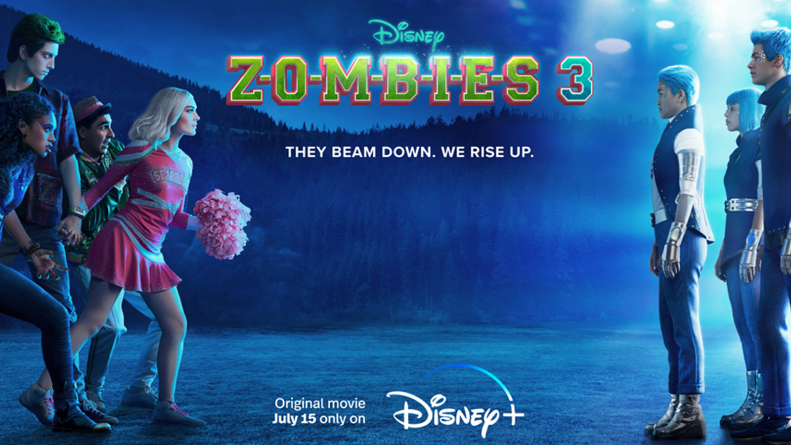 Meg Donnelly In Zombies 2 Wallpapers