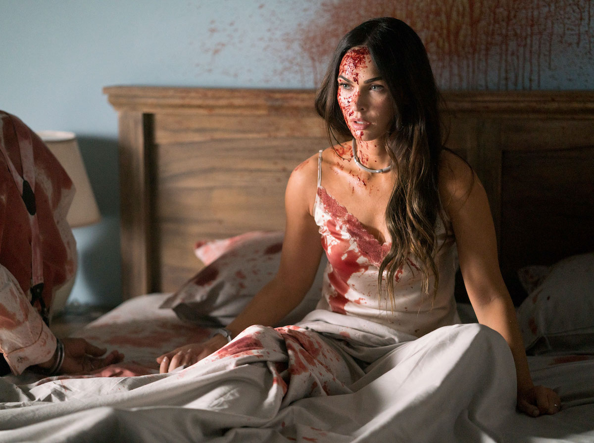 Megan Fox In Till Death Movie Wallpapers