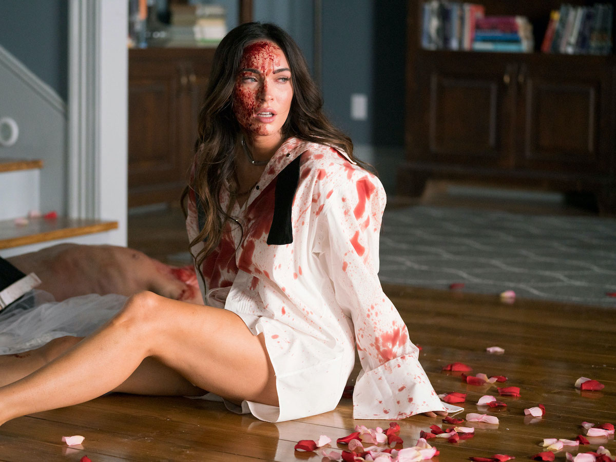 Megan Fox In Till Death Movie Wallpapers