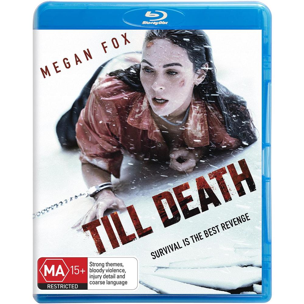 Megan Fox In Till Death Movie Wallpapers