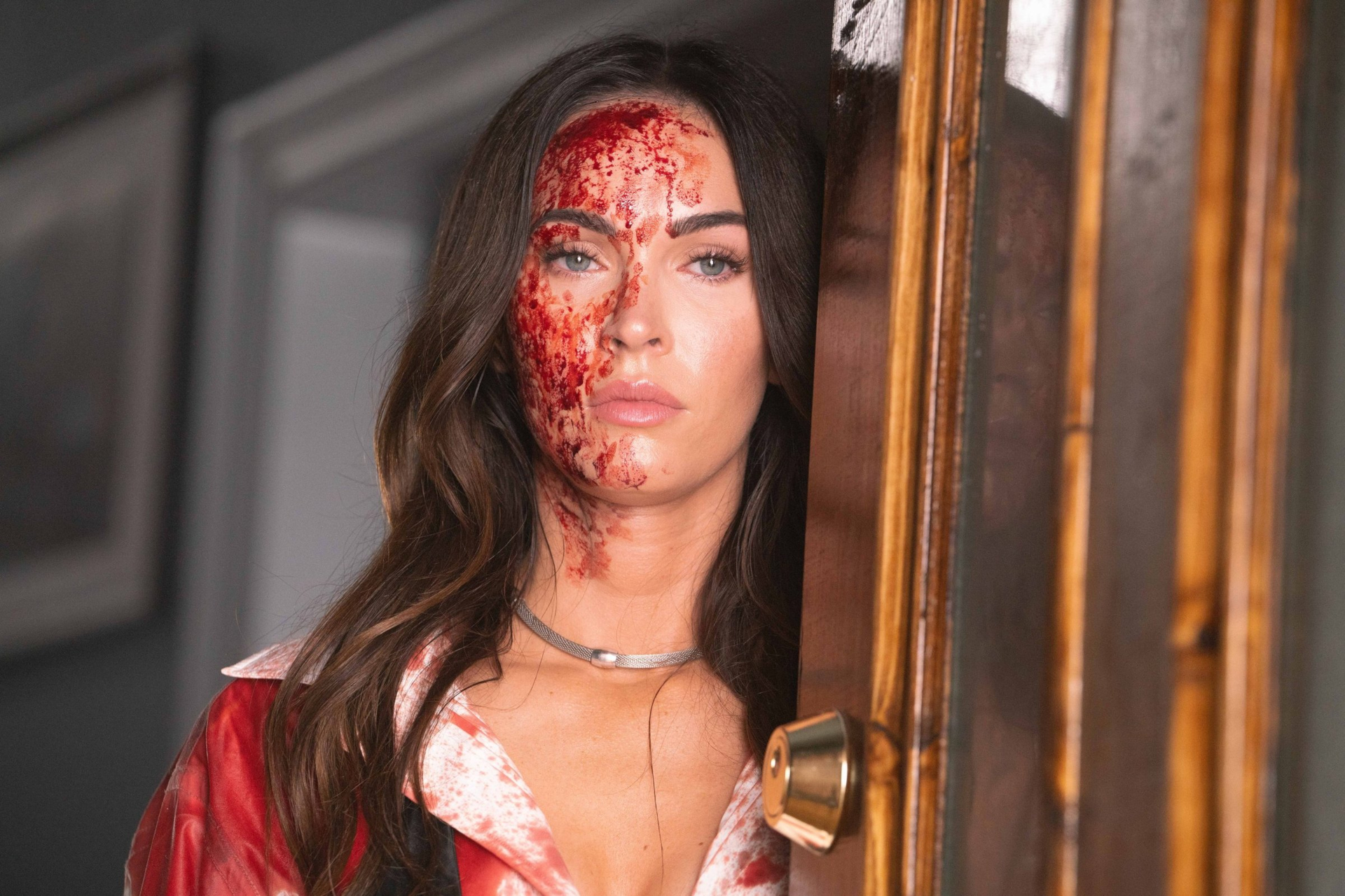 Megan Fox In Till Death Movie Wallpapers