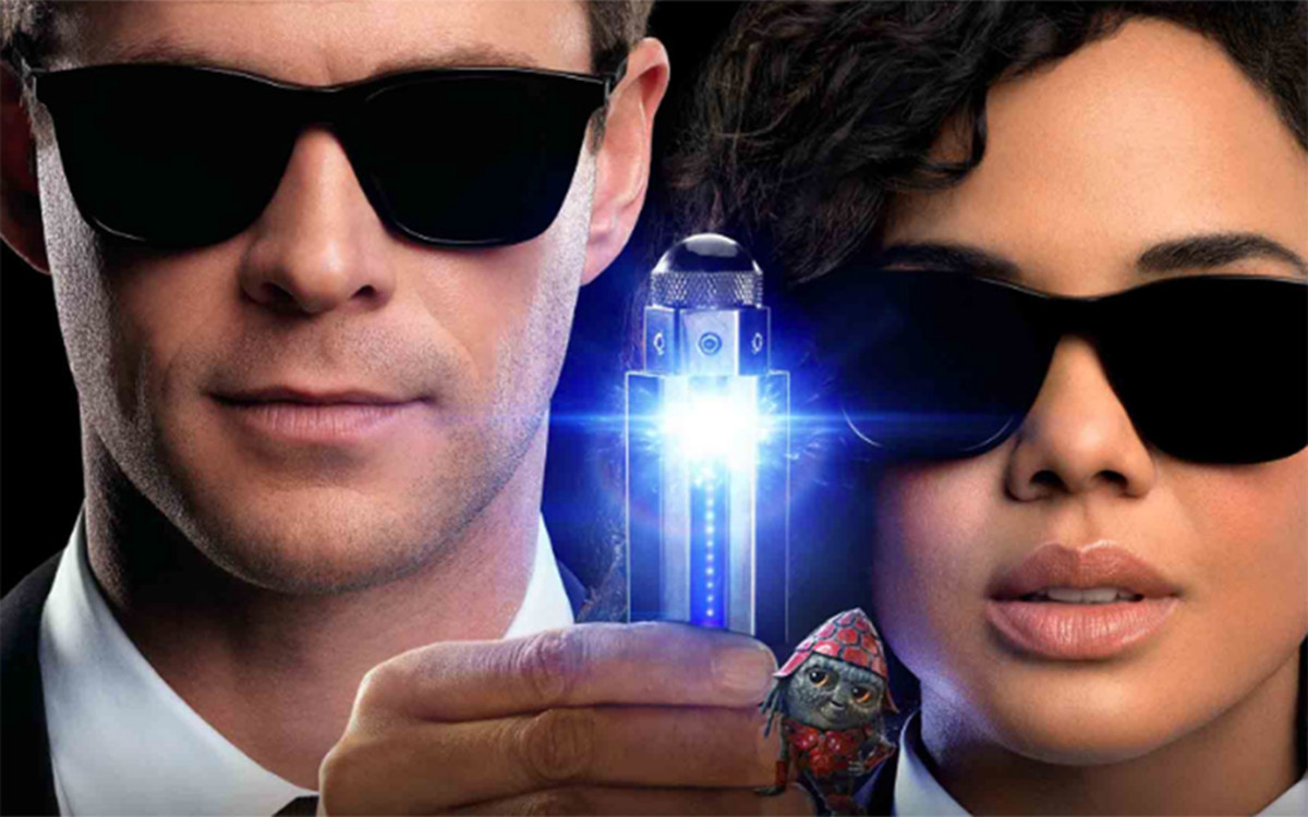 Men In Black 4 Chris Hemsworth And Tessa Thompson Wallpapers