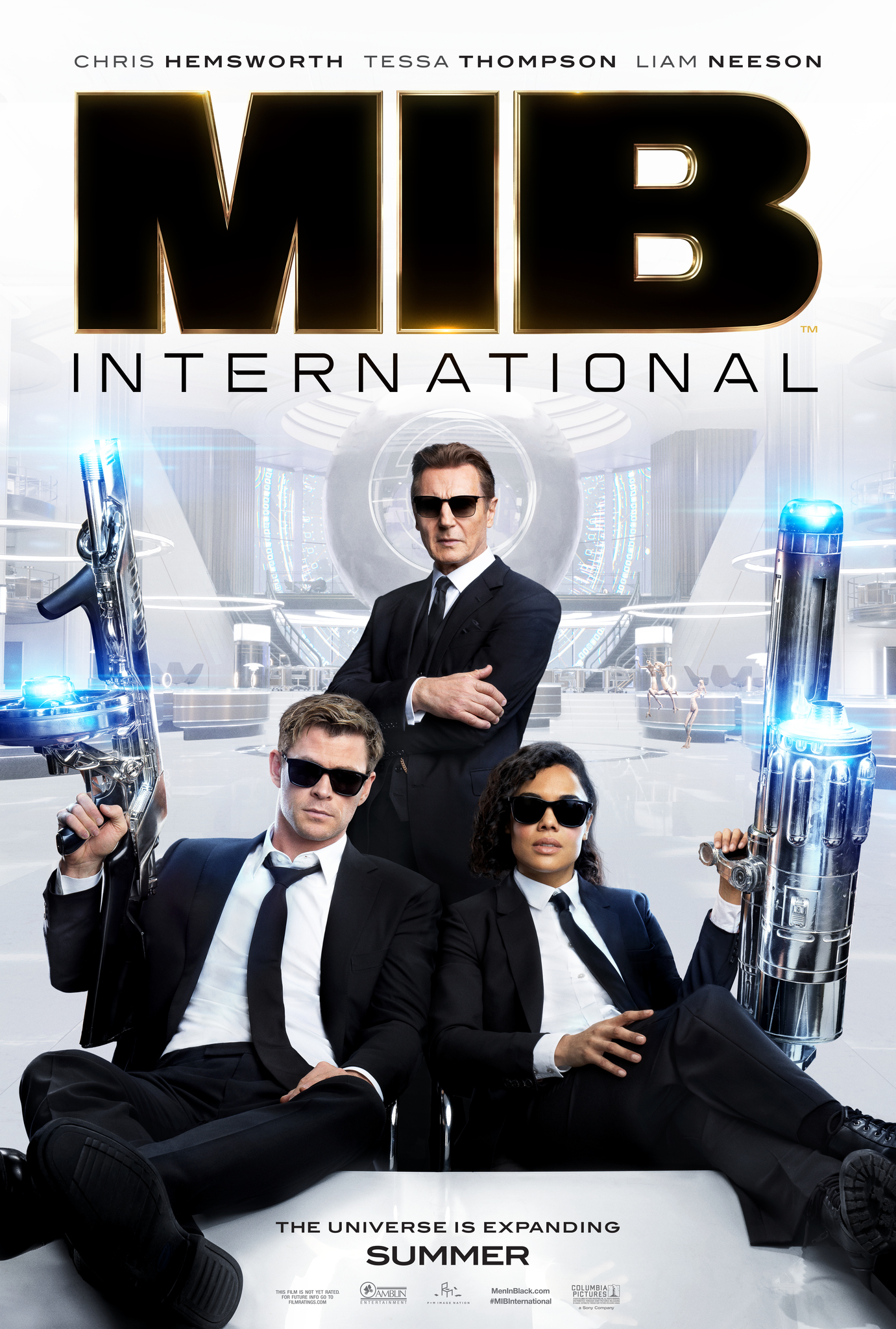 Men In Black 4 International 2019 Movie Wallpapers