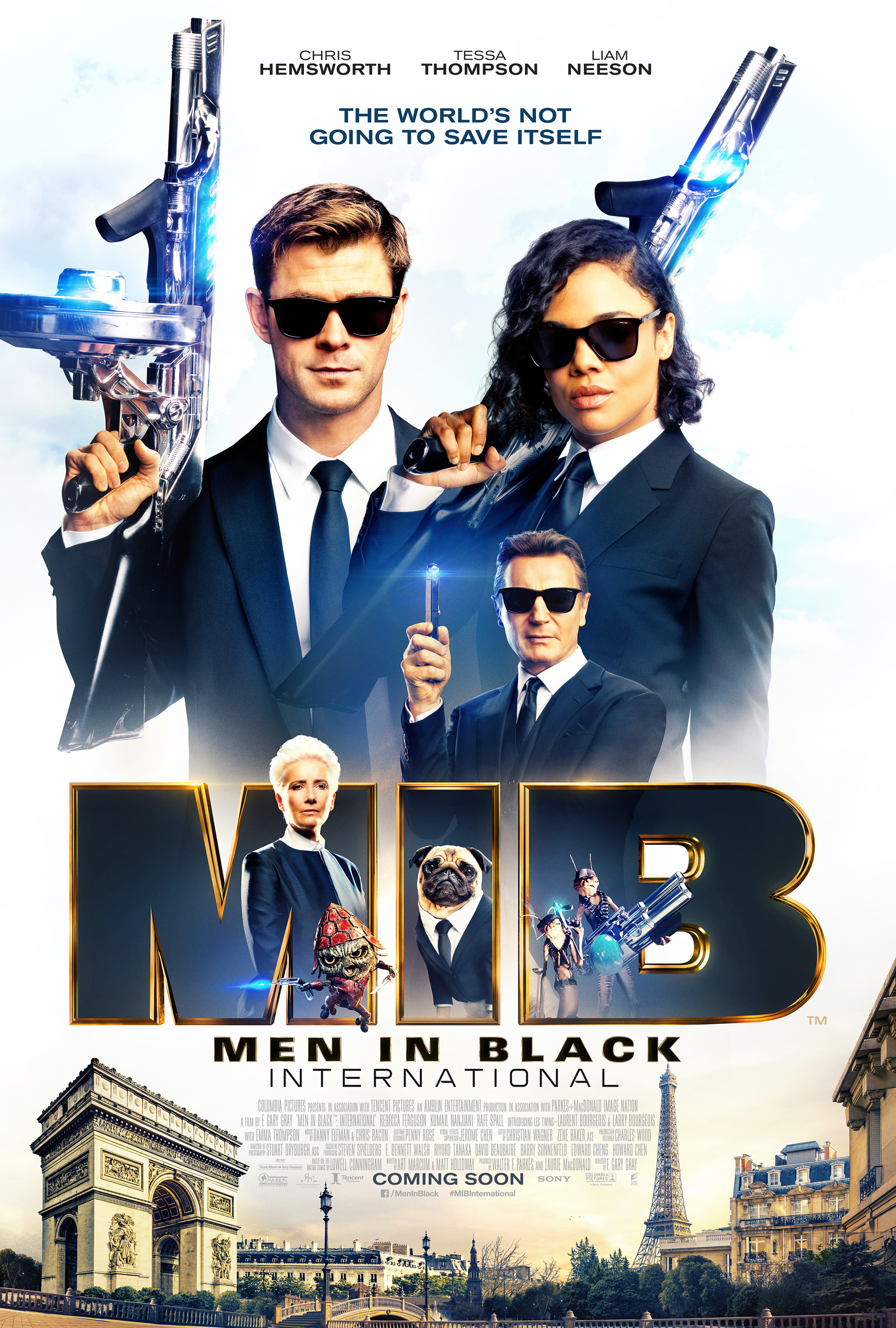 Men In Black 4 International 2019 Movie Wallpapers