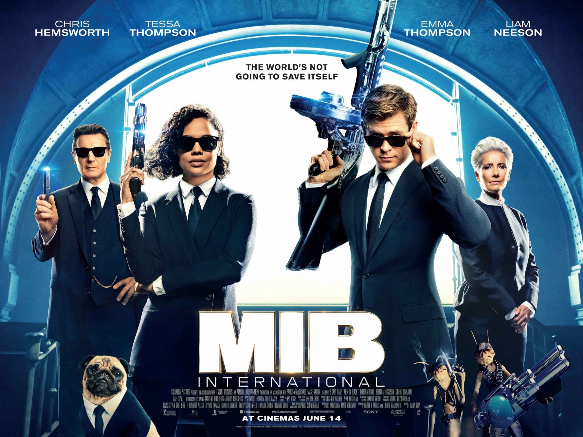 Men In Black 4 International 2019 Movie Wallpapers