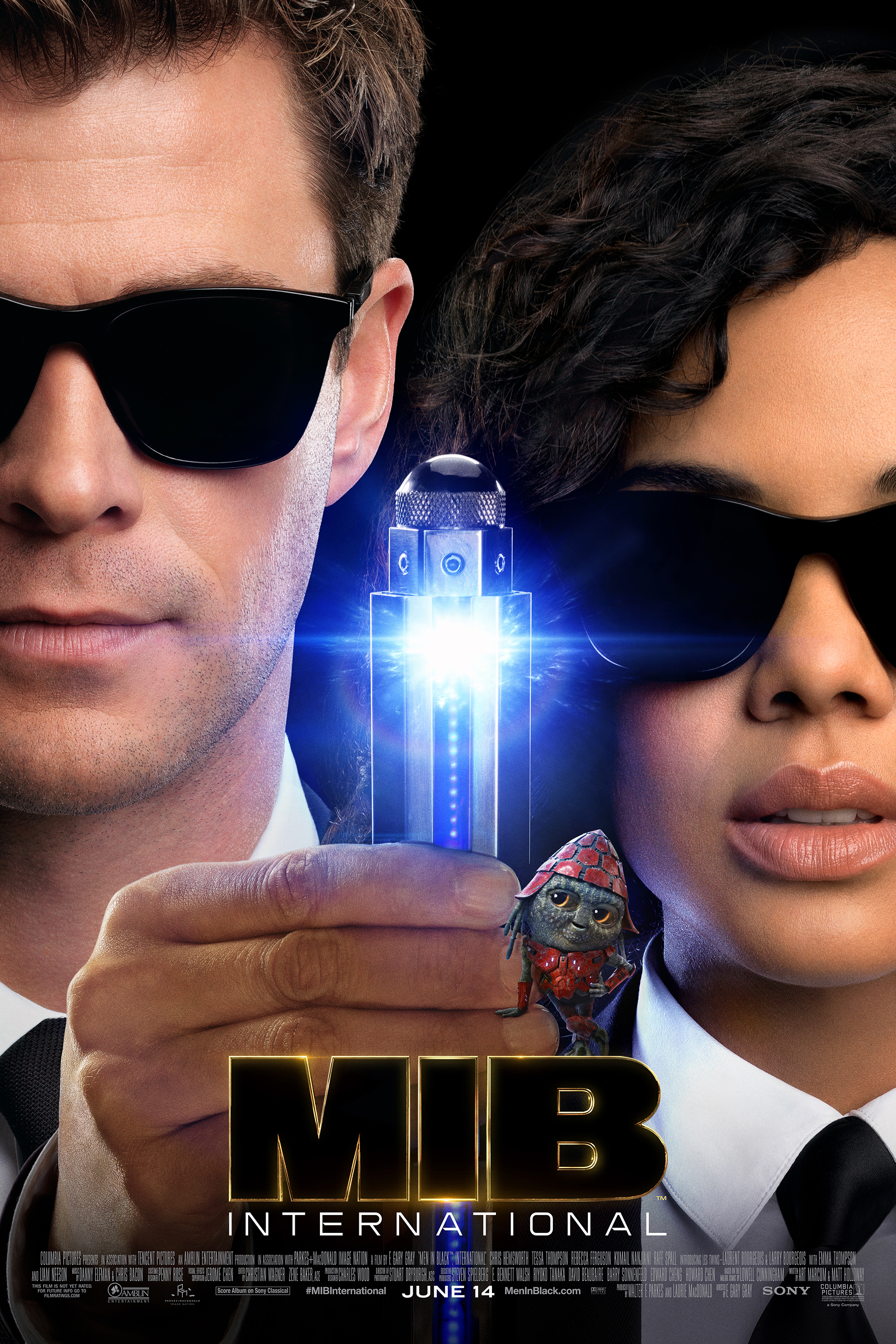 Men In Black 4 International 2019 Movie Wallpapers