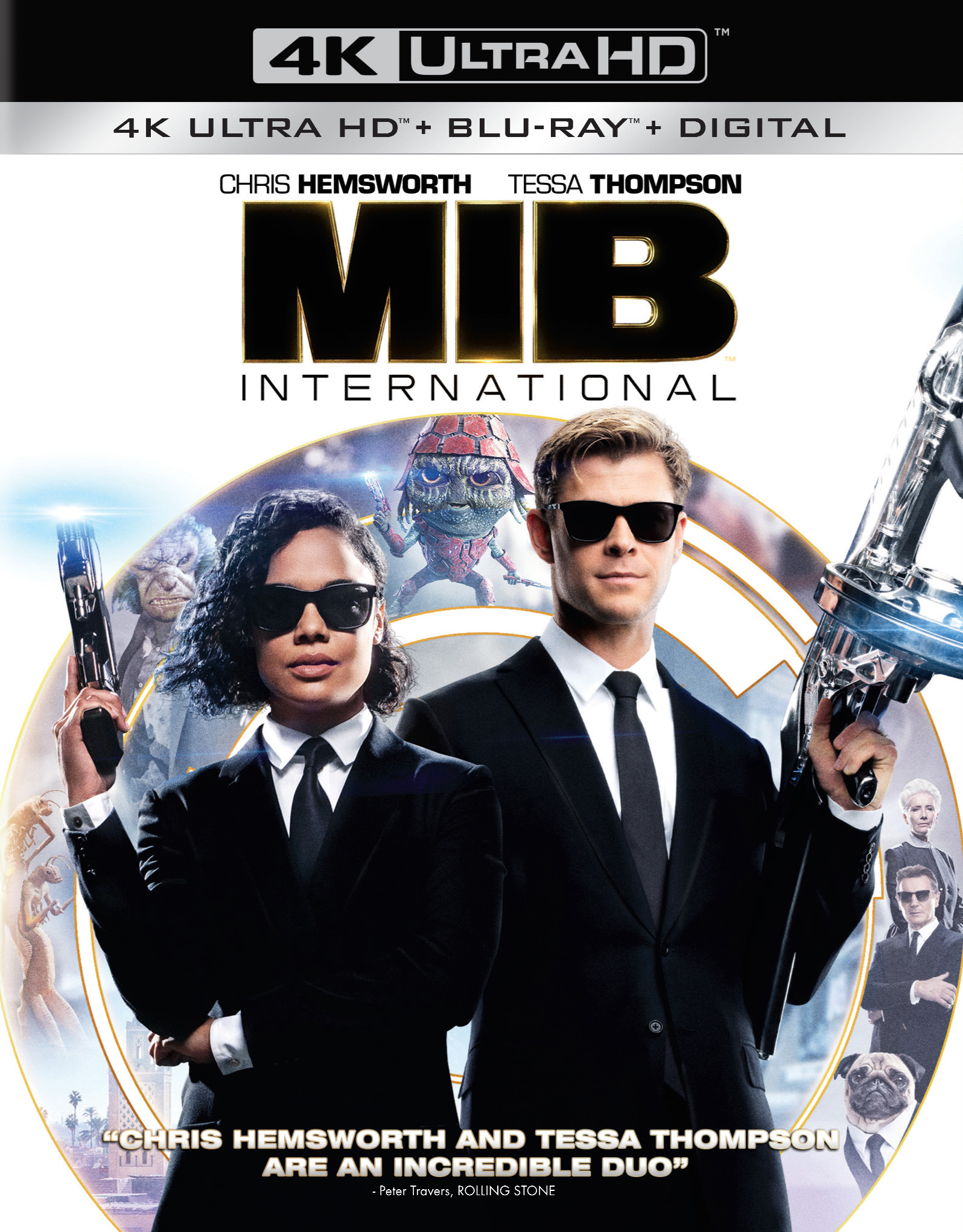 Men In Black 4 International 2019 Movie Wallpapers