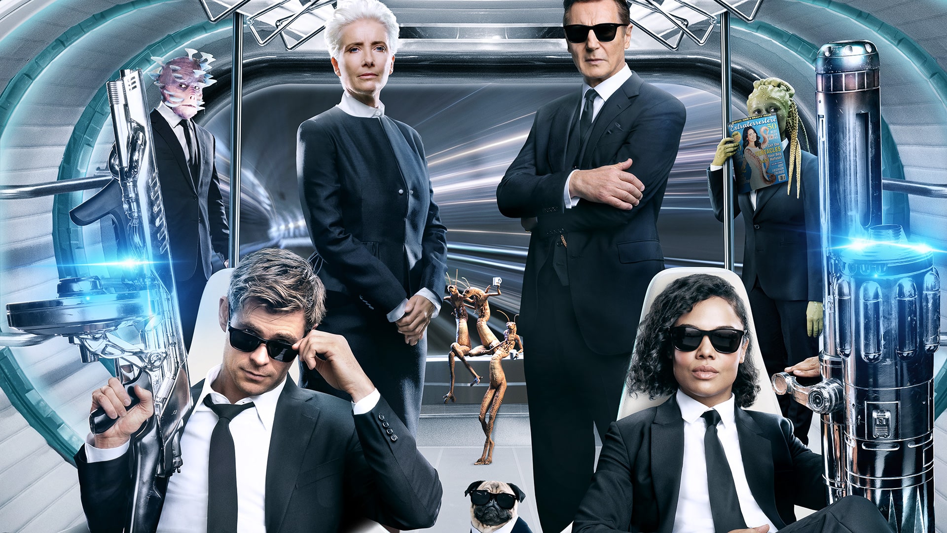 Men In Black 4 International 2019 Movie Wallpapers