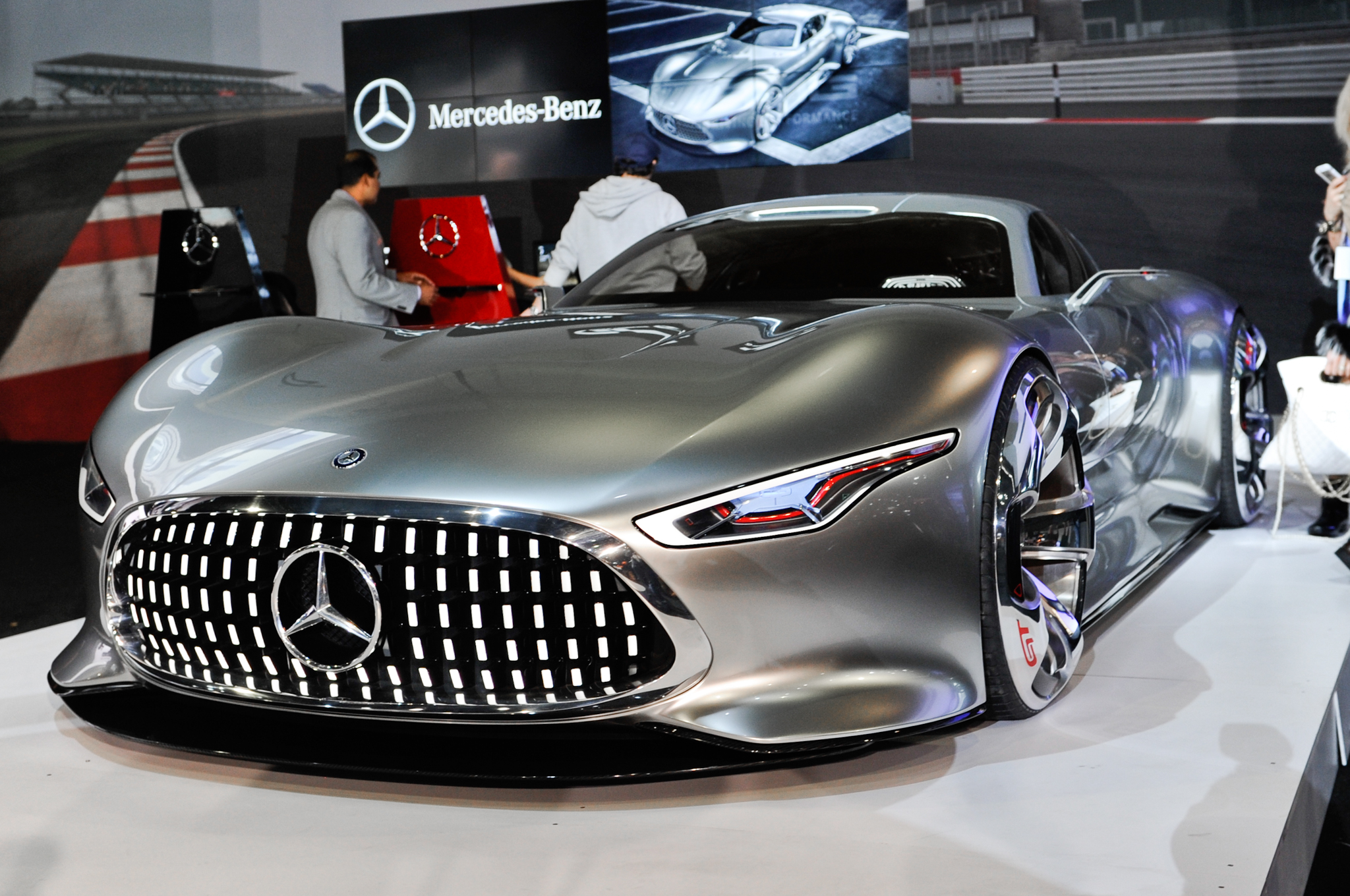 Mercedes Benz Amg Vision Justice League Wallpapers