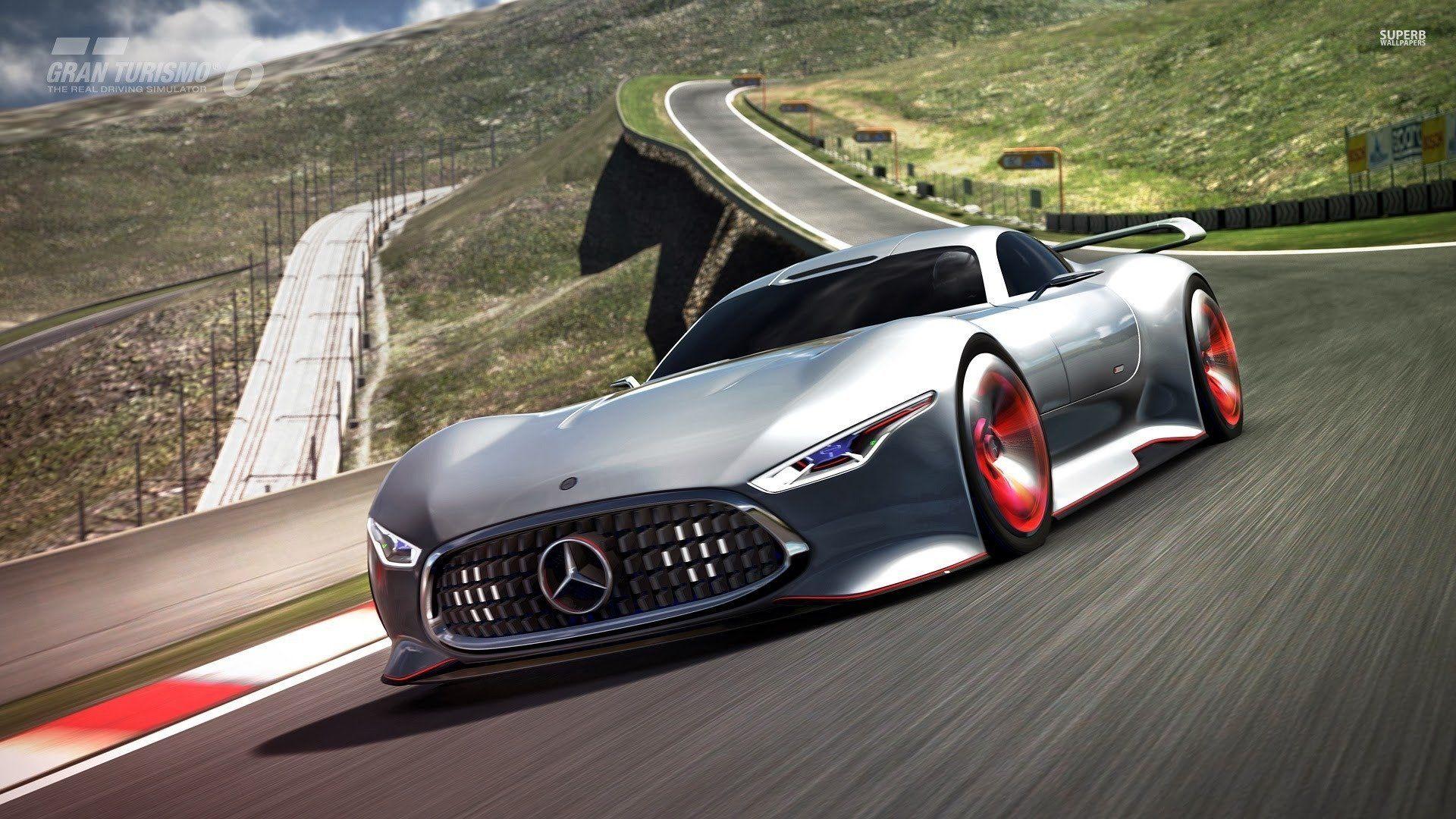 Mercedes Benz Amg Vision Justice League Wallpapers