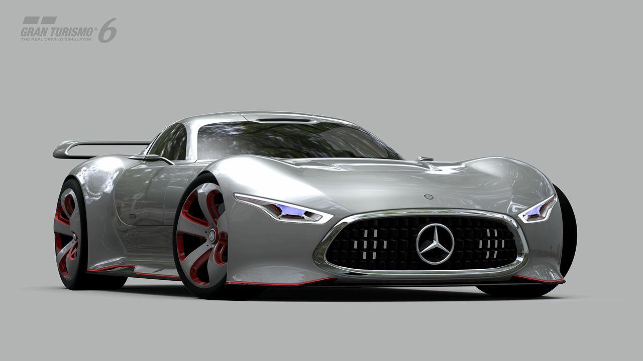 Mercedes Benz Amg Vision Justice League Wallpapers