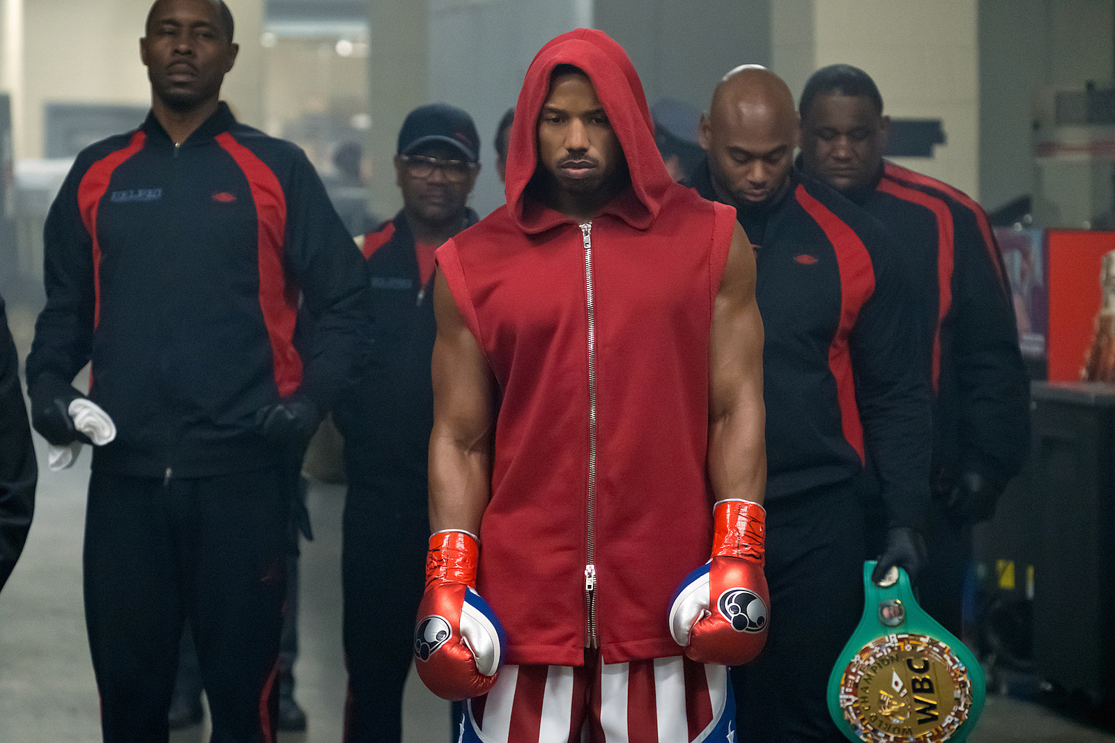 Michael B. Jordan As Adonis Creed In Creed Ii Wallpapers