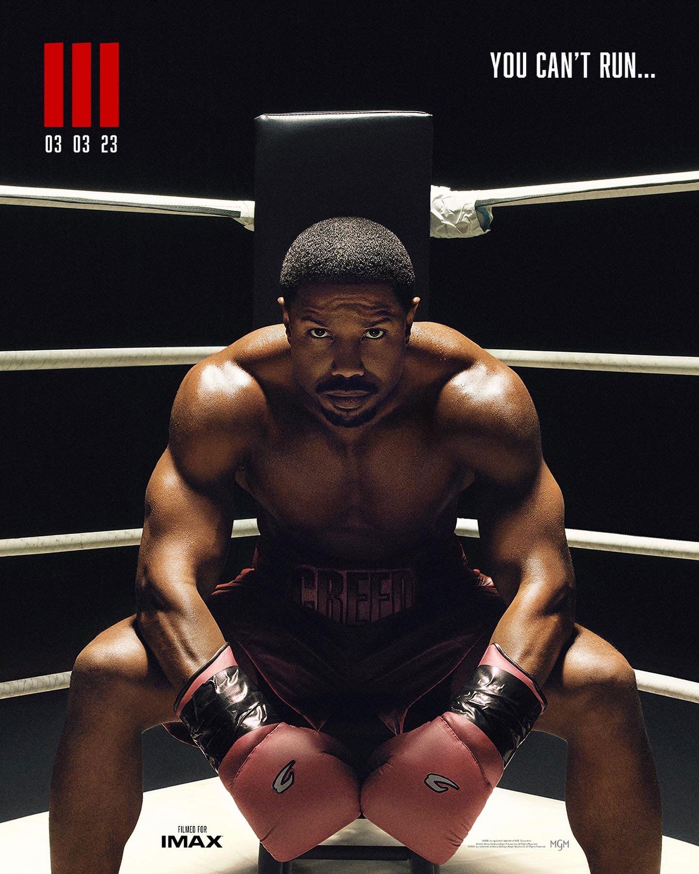 Michael B. Jordan As Adonis Creed In Creed Ii Wallpapers