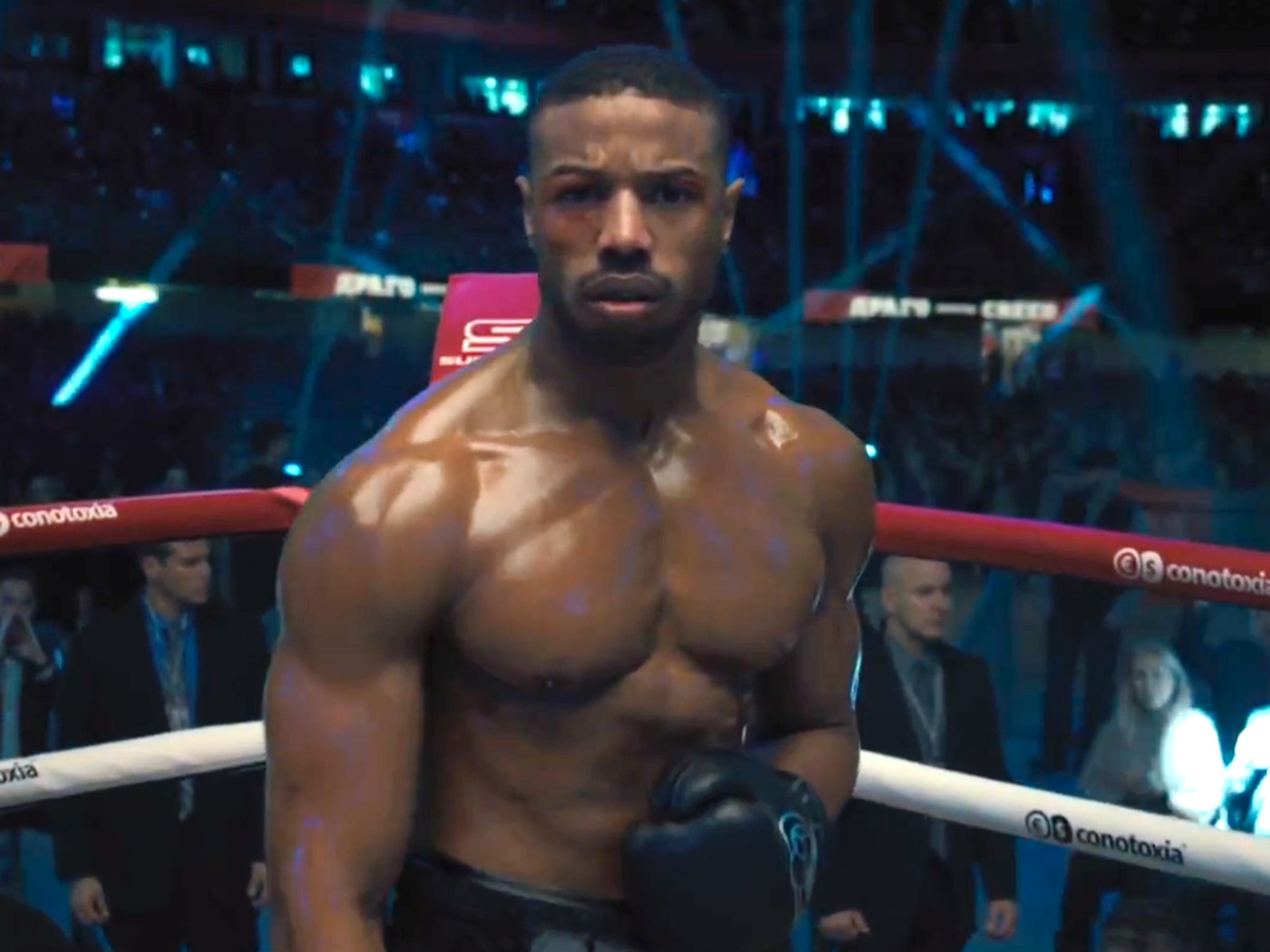 Michael B. Jordan Creed 2 Movie Poster Wallpapers