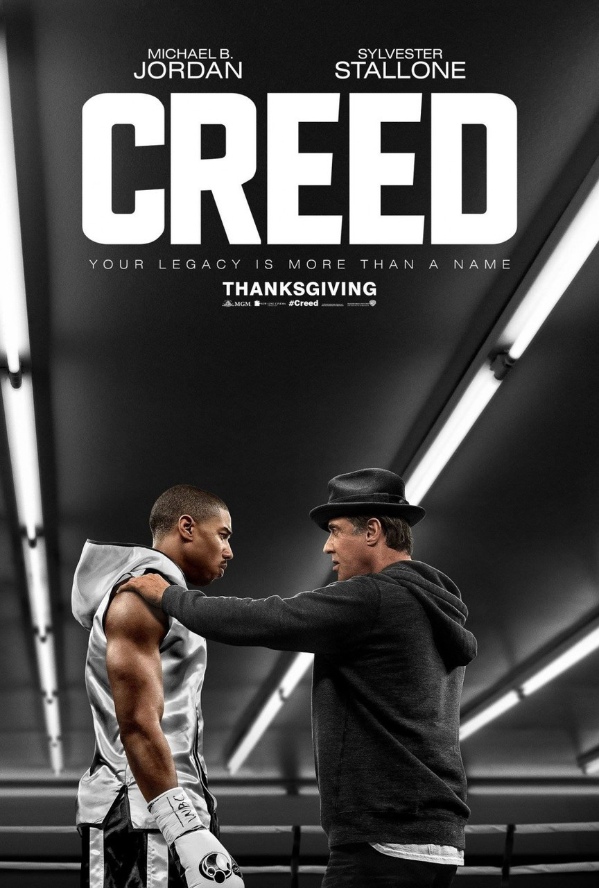 Michael B. Jordan Creed 2 Movie Poster Wallpapers
