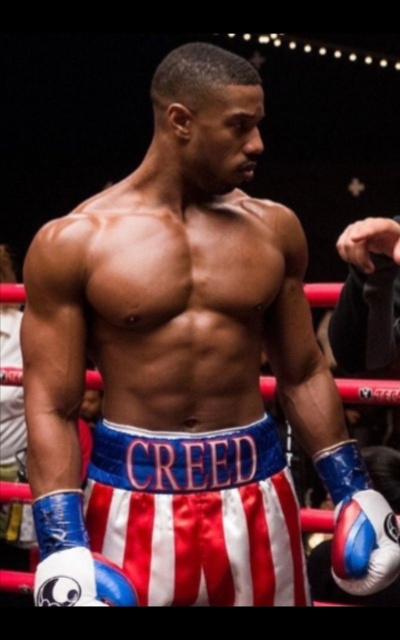 Michael B. Jordan Creed 2 Movie Poster Wallpapers