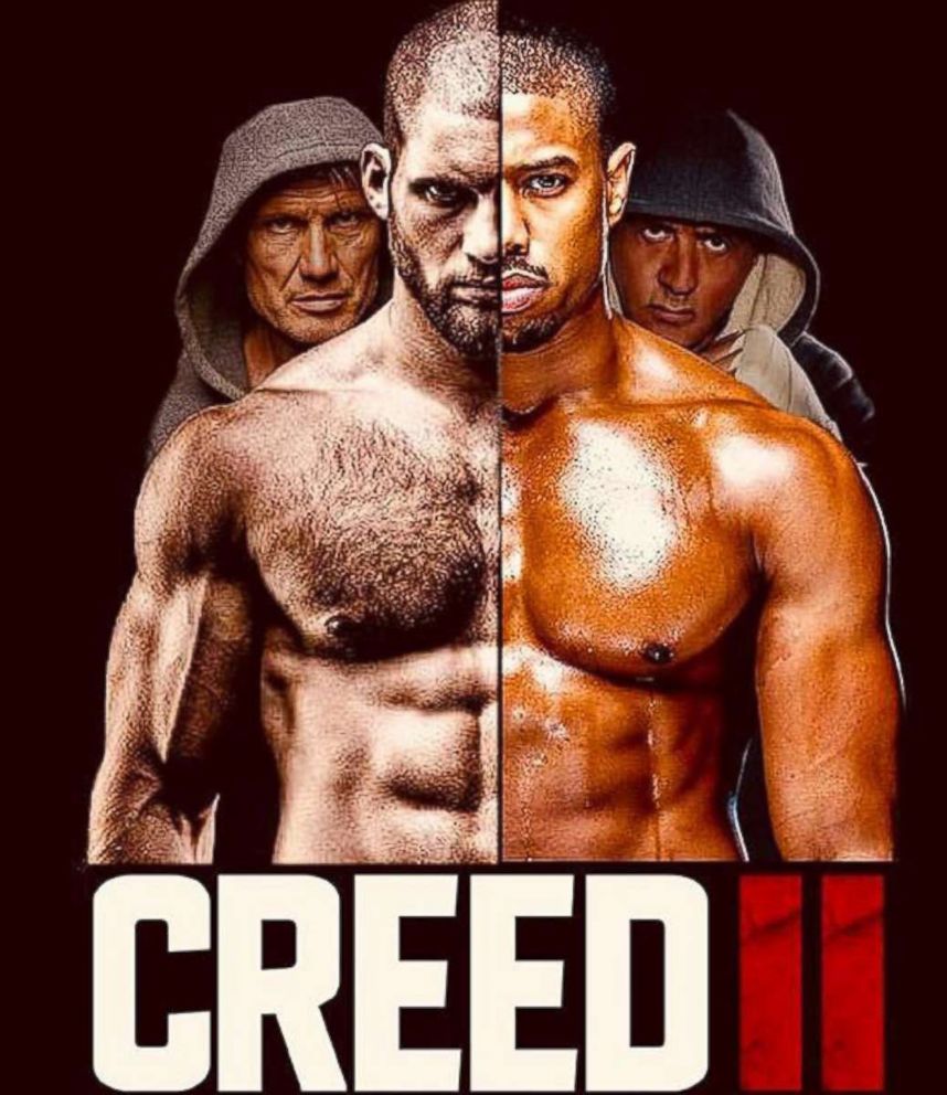 Michael B. Jordan Creed 2 Movie Poster Wallpapers