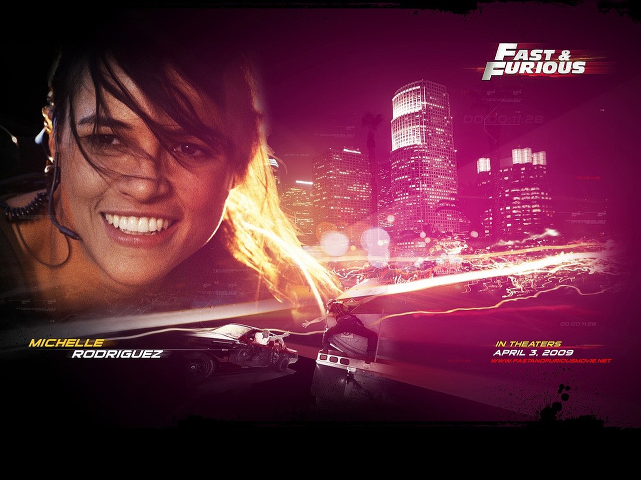 Michelle Rodriguez Fast And Furious 9 Wallpapers