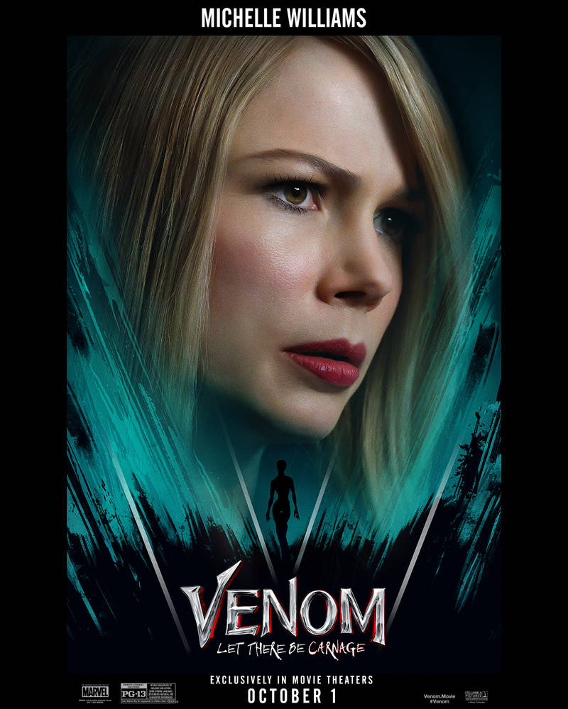 Michelle Williams As Anne Weying In Venom Movie Wallpapers