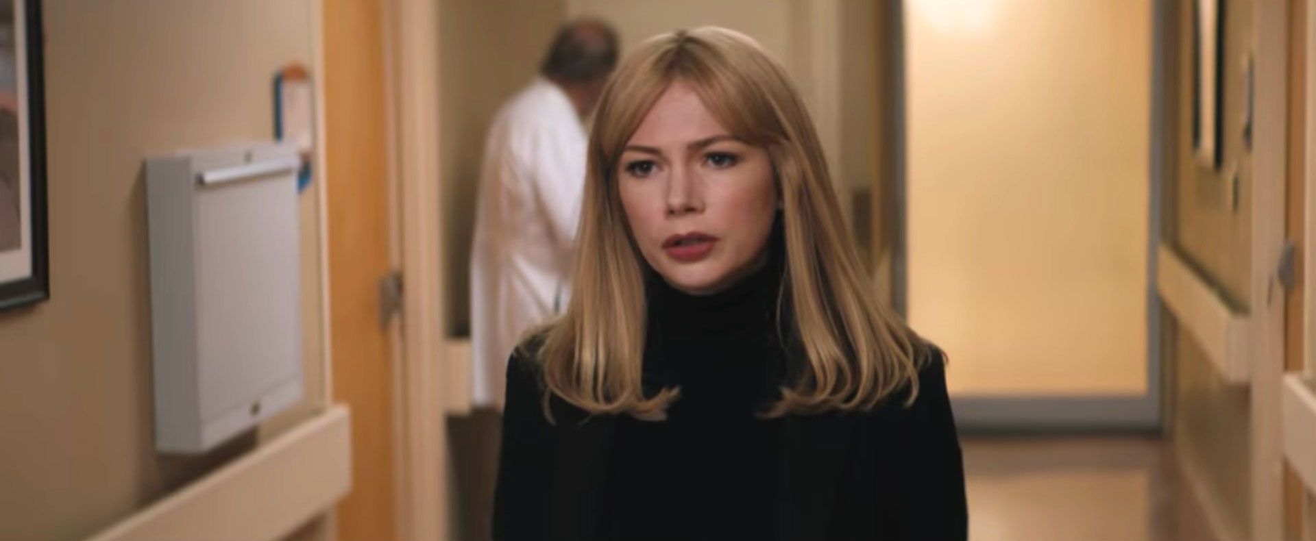 Michelle Williams As Anne Weying In Venom Movie Wallpapers