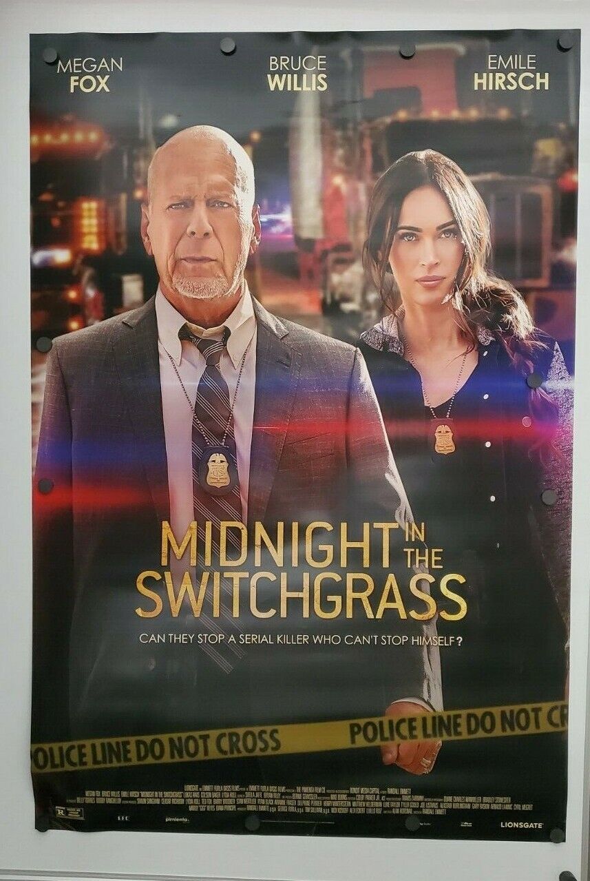 Midnight In The Switchgrass Movie 2021 Wallpapers