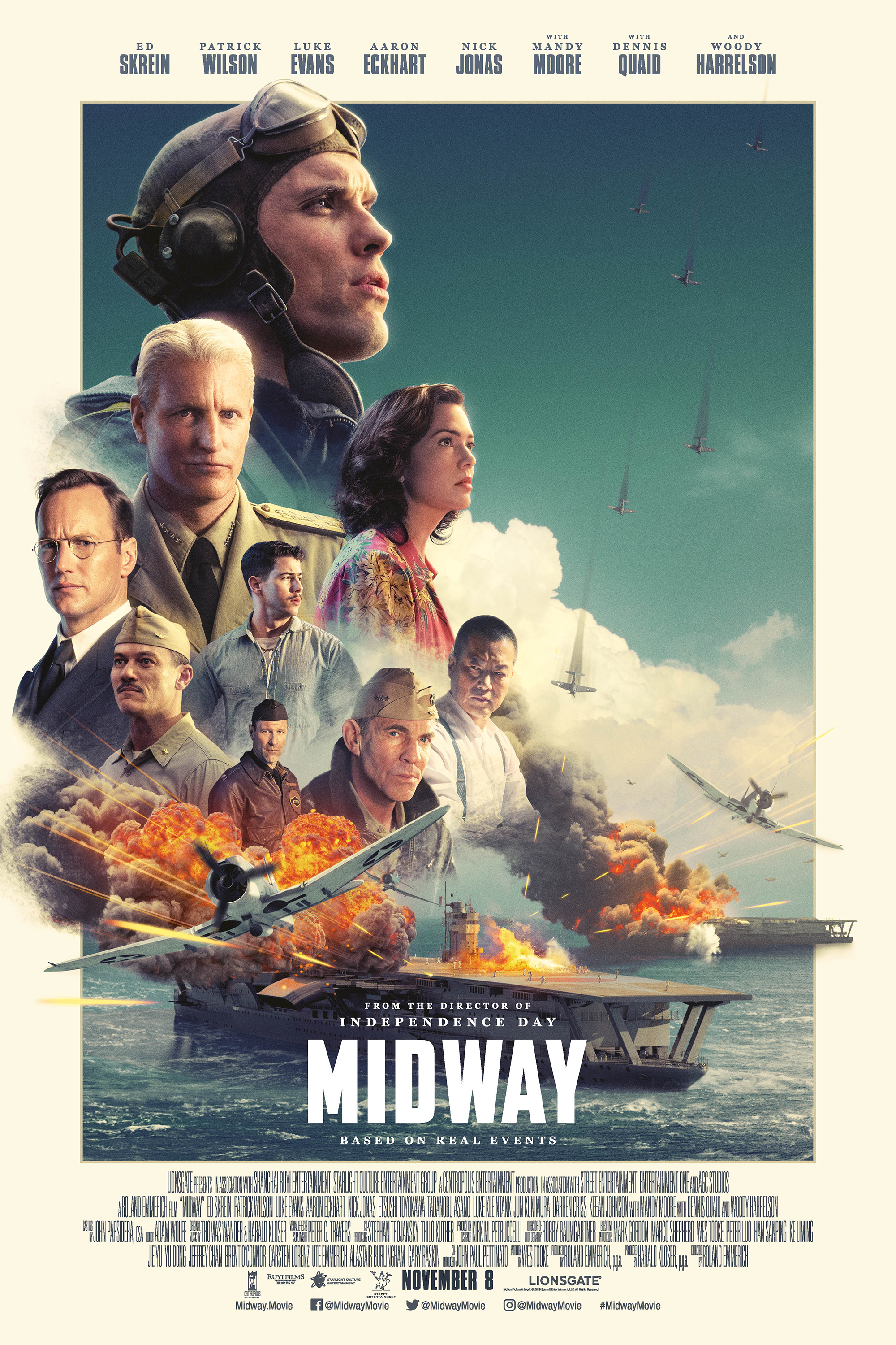 Midway Movie Nick Jonas Wallpapers