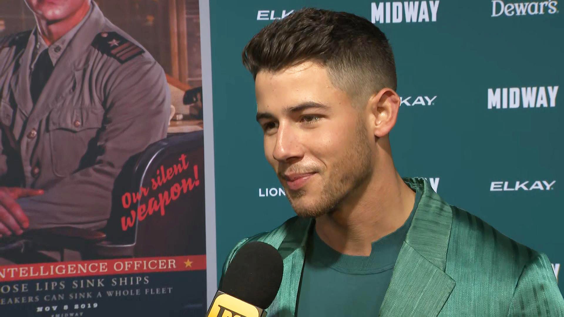 Midway Movie Nick Jonas Wallpapers