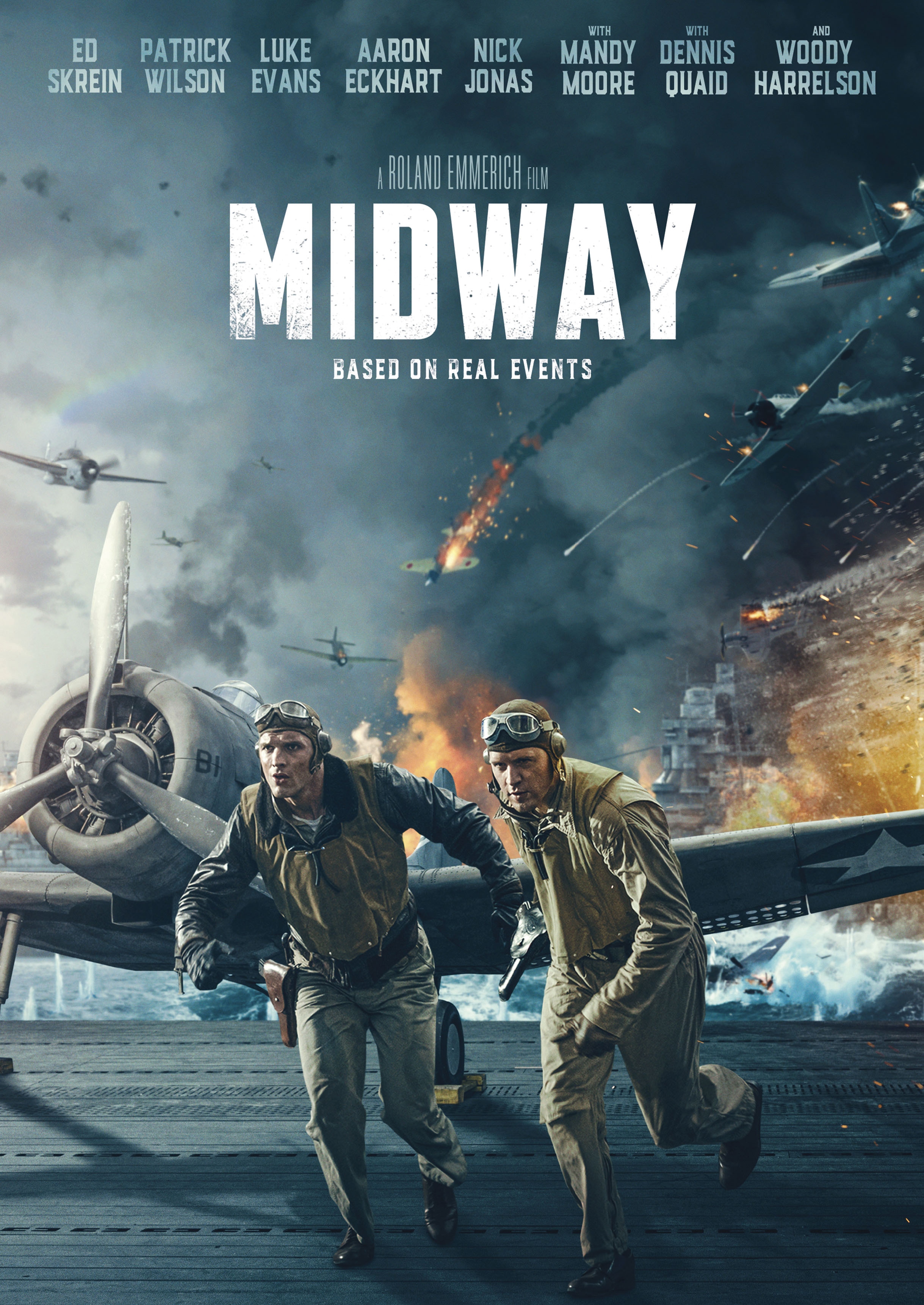 Midway Movie Nick Jonas Wallpapers